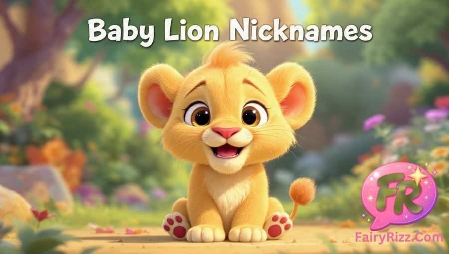 Lion Nicknames