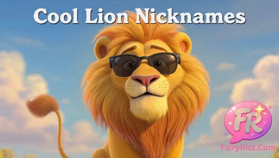 Lion Nicknames