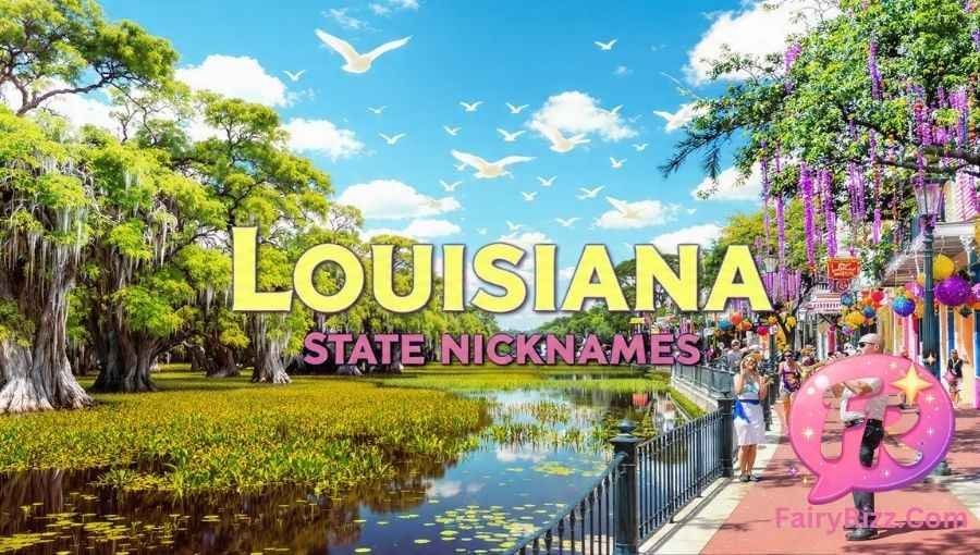 Louisiana State Nicknames