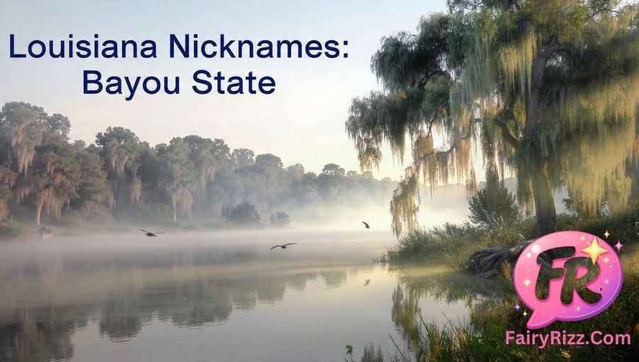 Louisiana State Nicknames