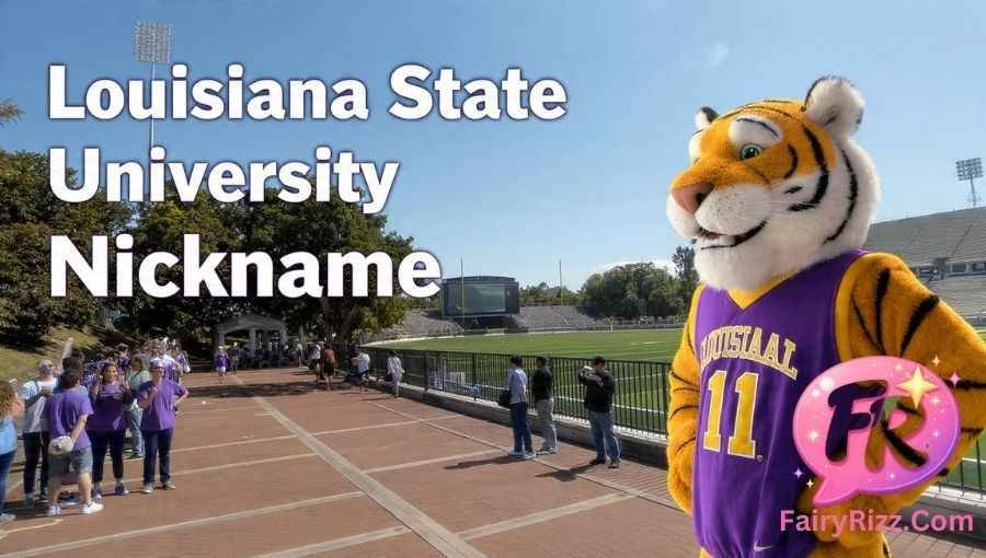 Louisiana State Nicknames