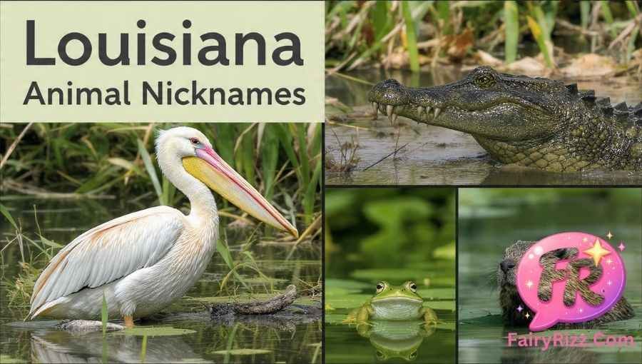 Louisiana State Nicknames