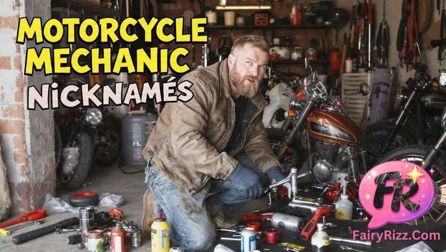 Mechanic Nicknames
