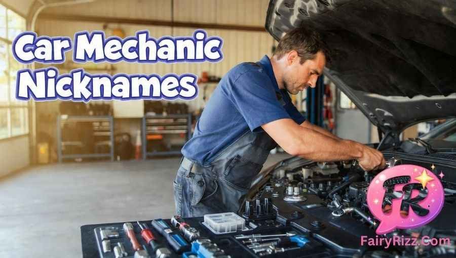Mechanic Nicknames