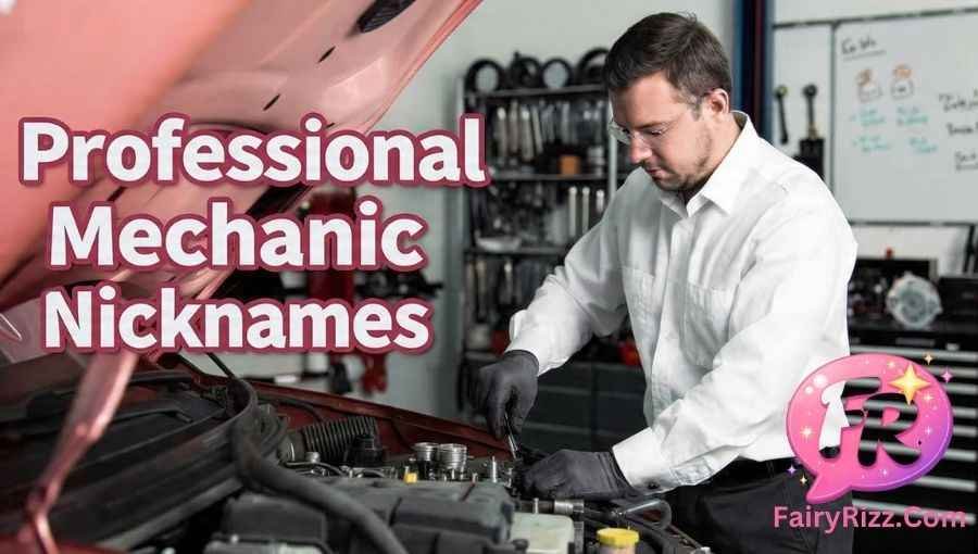 Mechanic Nicknames