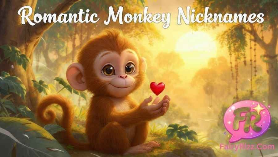 Monkey Nicknames