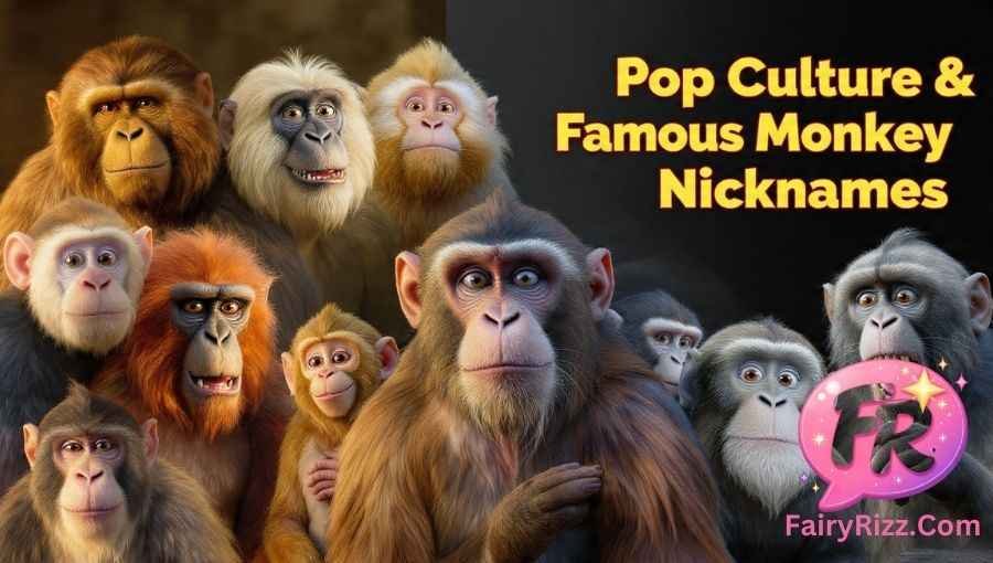 Monkey Nicknames