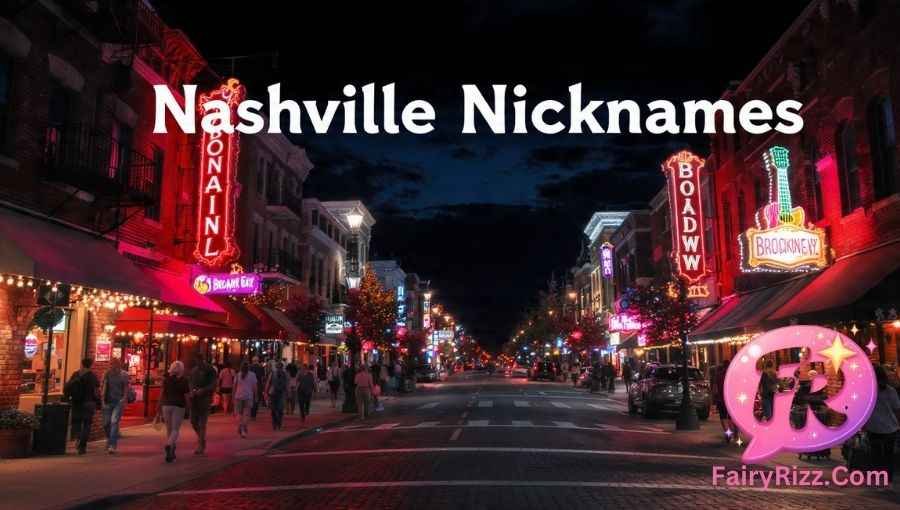 Nashville Nicknames