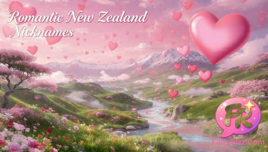 New Zealand Nicknames