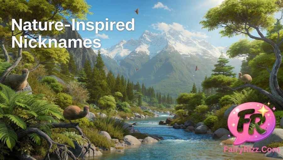 New Zealand Nicknames