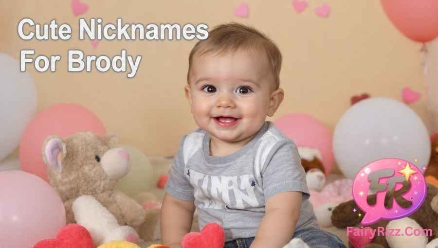 Nicknames For Brody