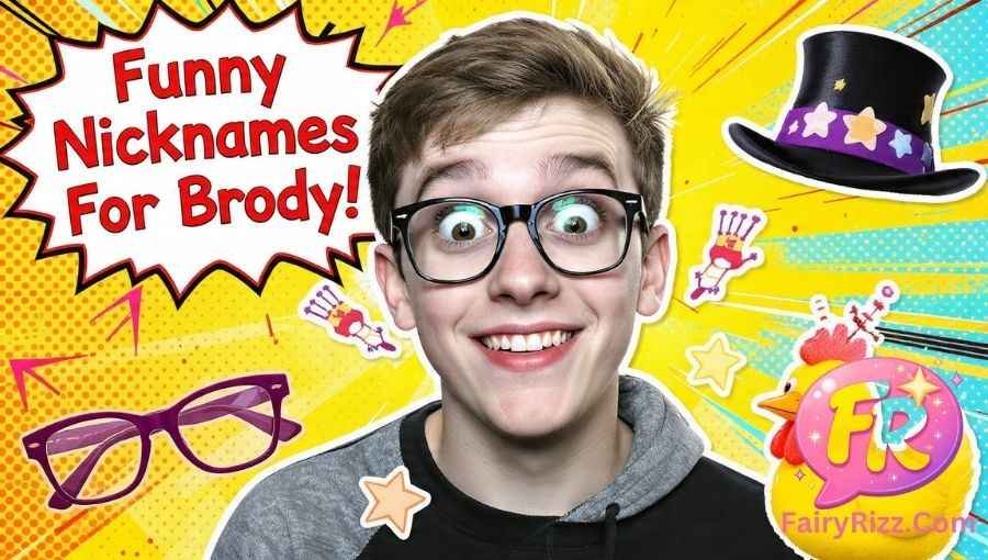 Nicknames For Brody