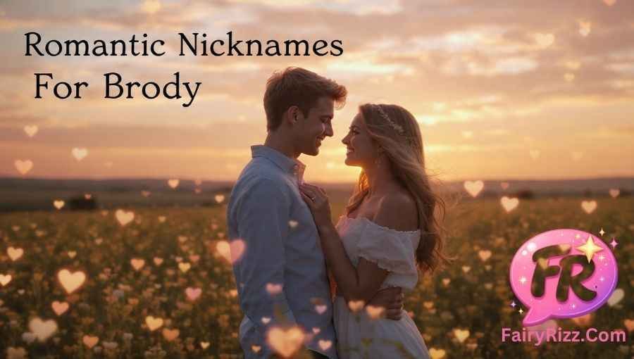 Nicknames For Brody