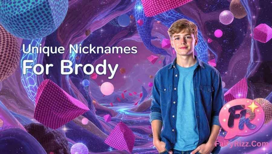 Nicknames For Brody