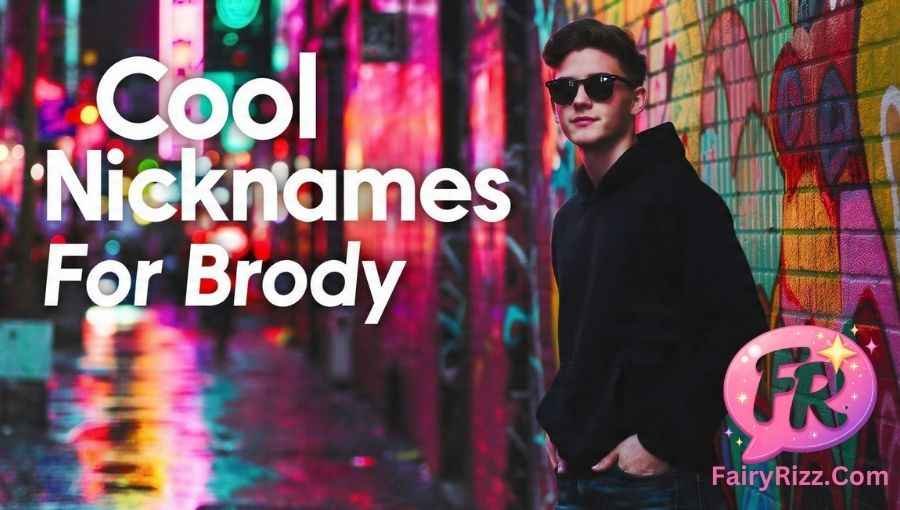 Nicknames For Brody