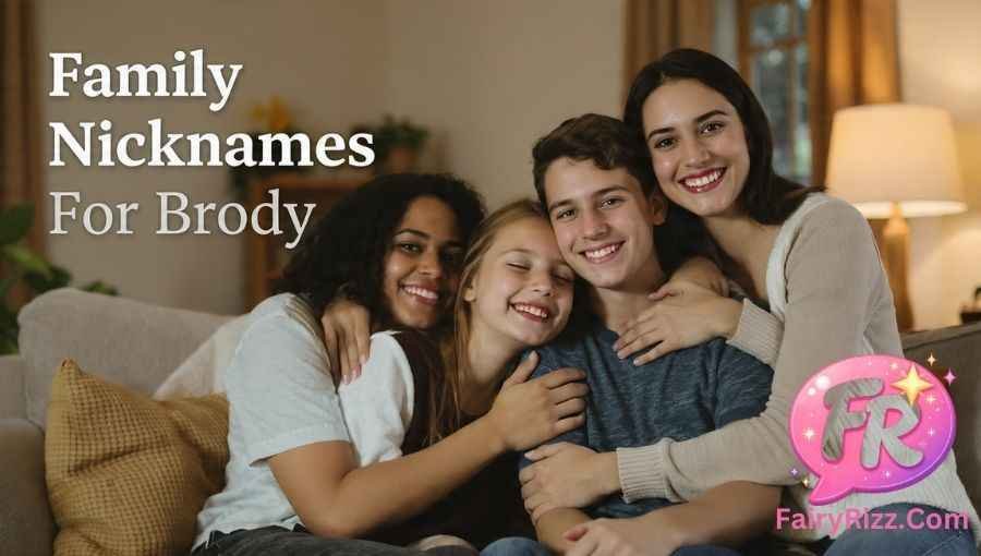 Nicknames For Brody