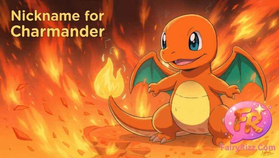 Nicknames for Charmander