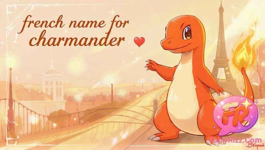 Nicknames for Charmander