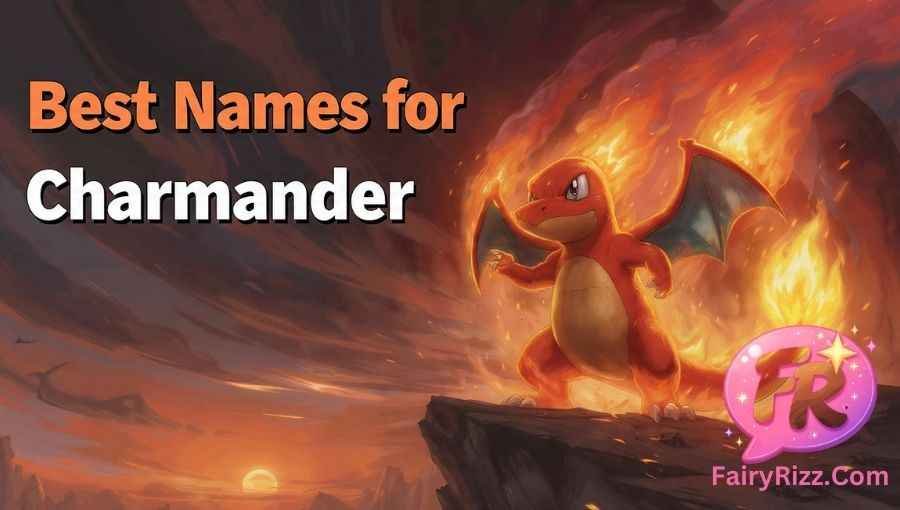 Nicknames for Charmander
