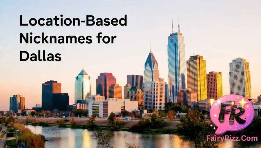 Nicknames for Dallas