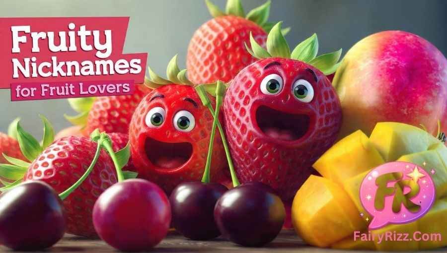 Nicknames for Fruit Lovers