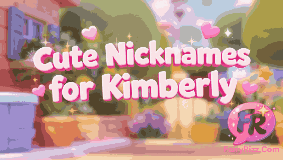 Nicknames for Kimberly