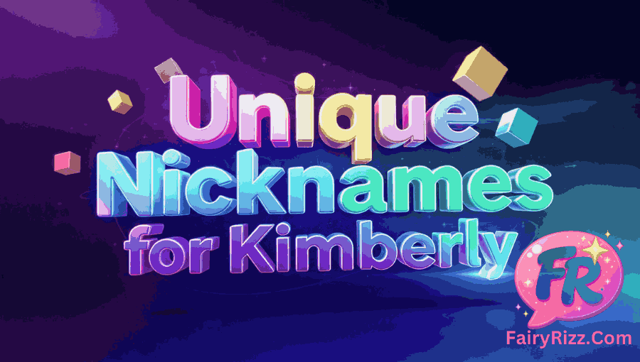 Nicknames for Kimberly