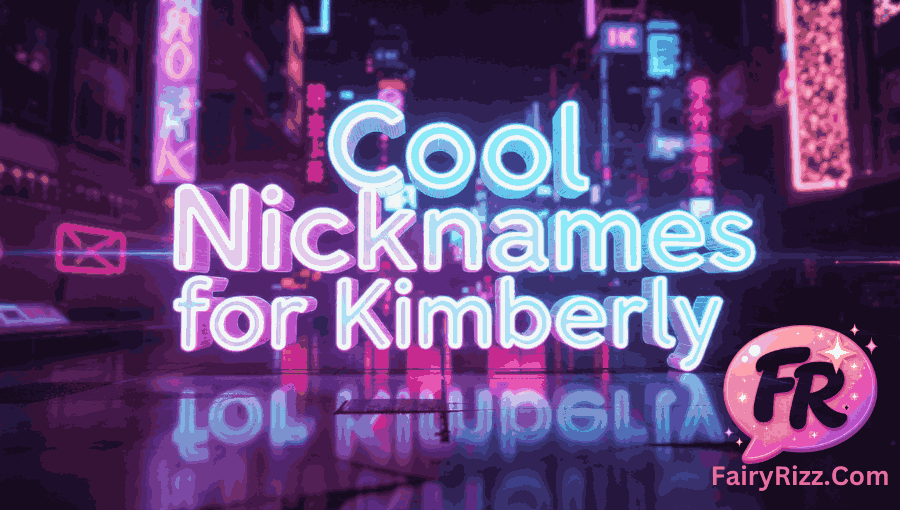 Nicknames for Kimberly
