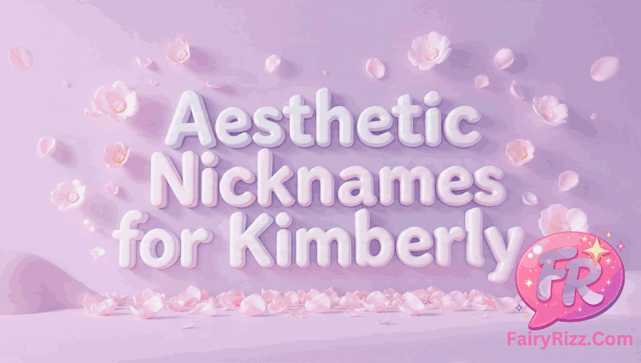Nicknames for Kimberly
