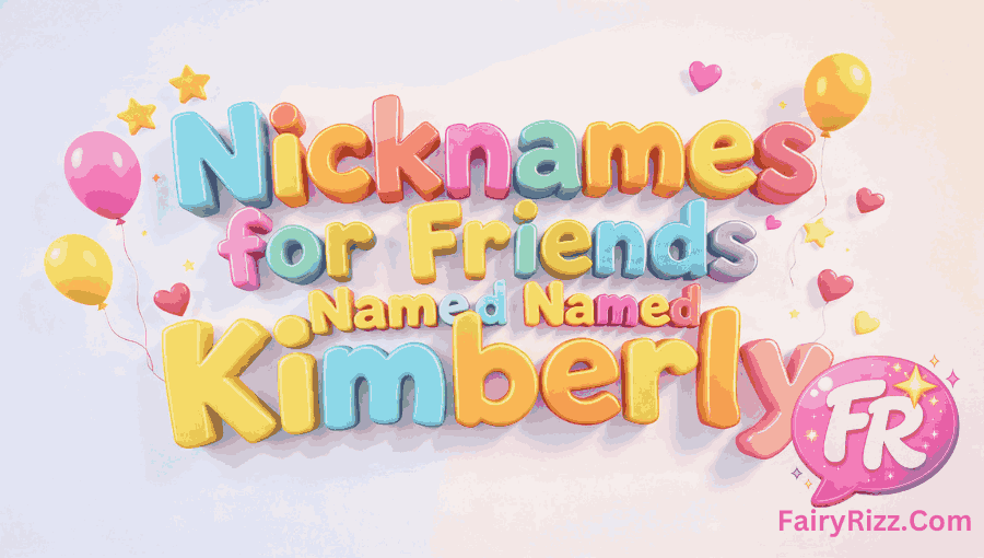 Nicknames for Kimberly