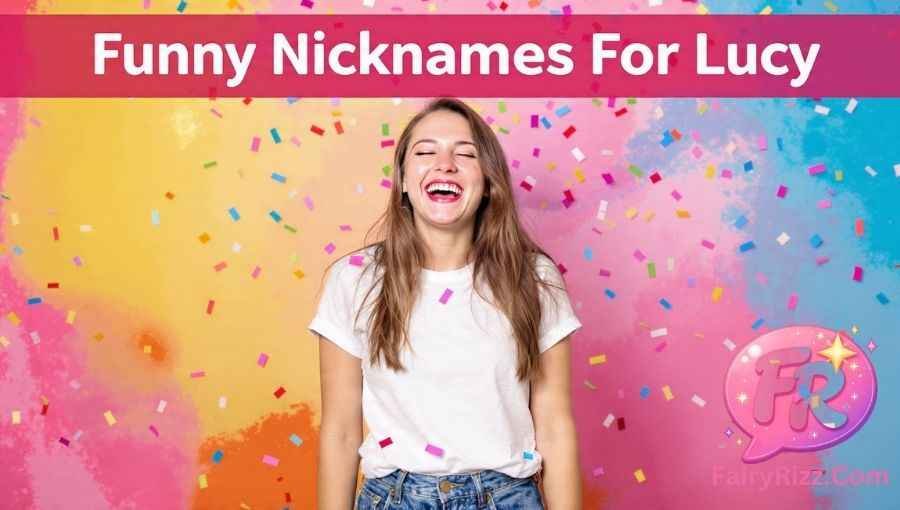 Nicknames For Lucy