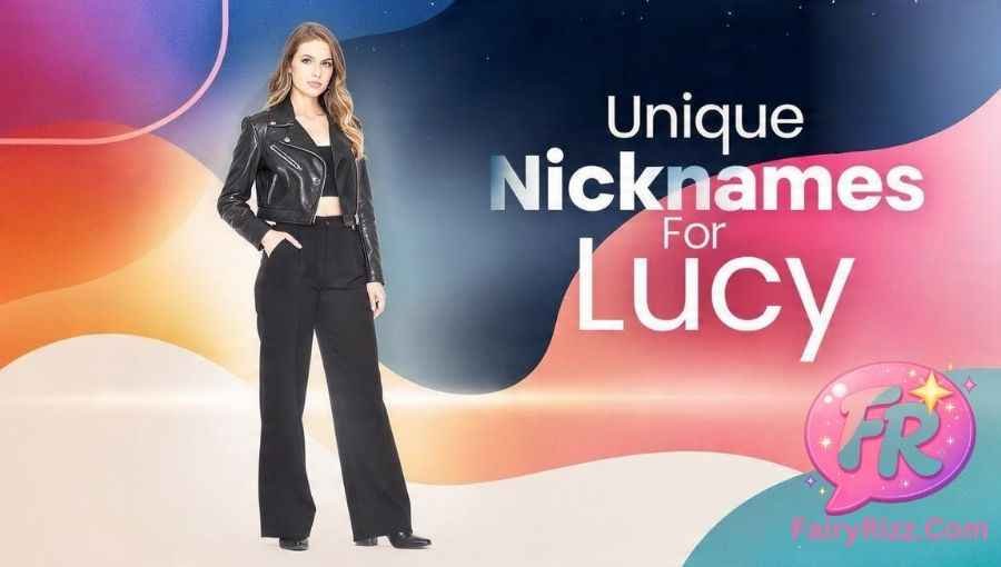 Nicknames For Lucy