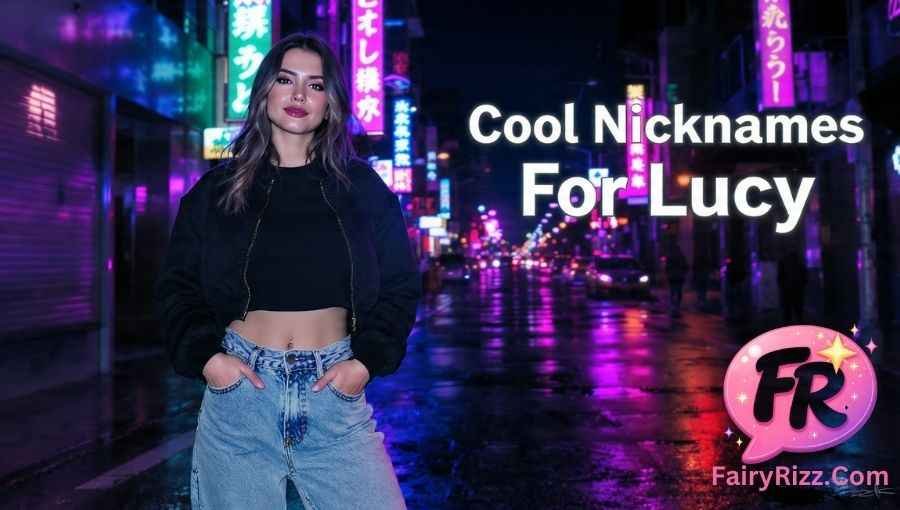 Nicknames For Lucy
