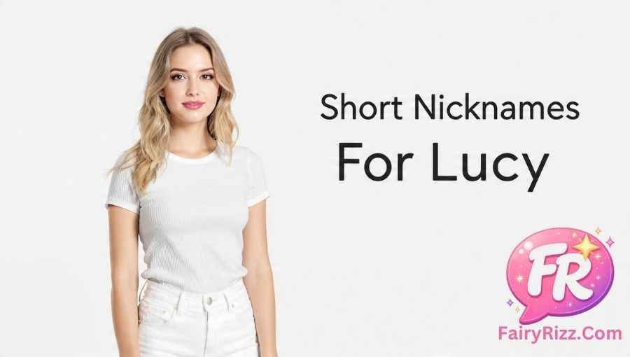 Nicknames For Lucy