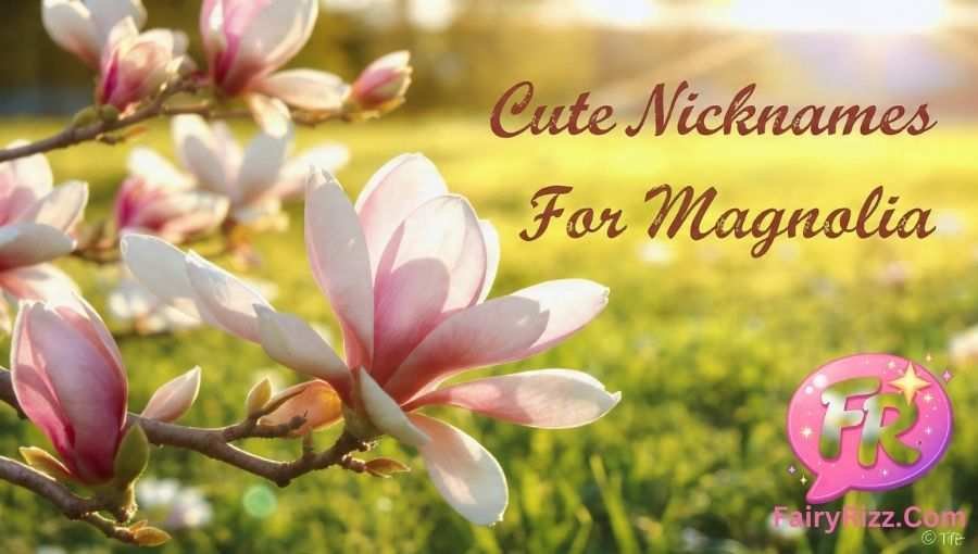 Nicknames For Magnolia