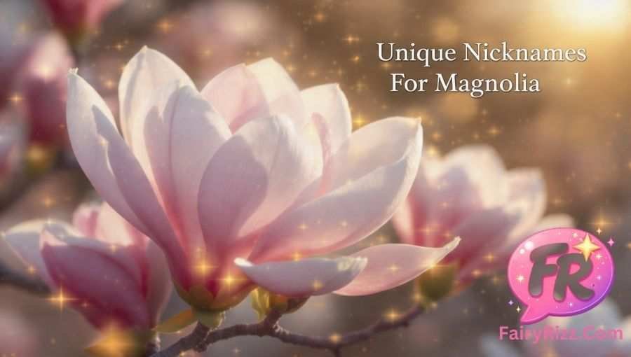 Nicknames For Magnolia