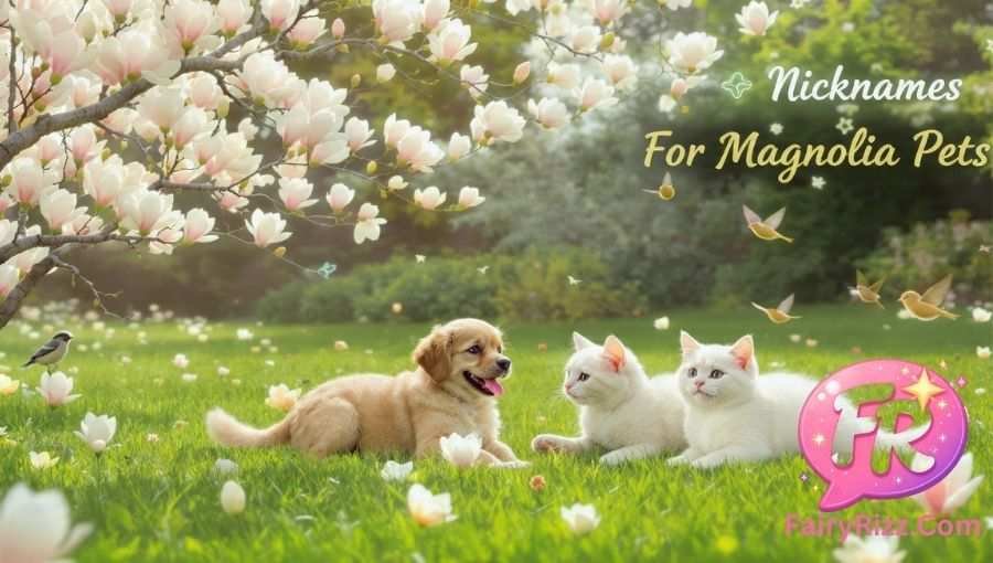 Nicknames For Magnolia