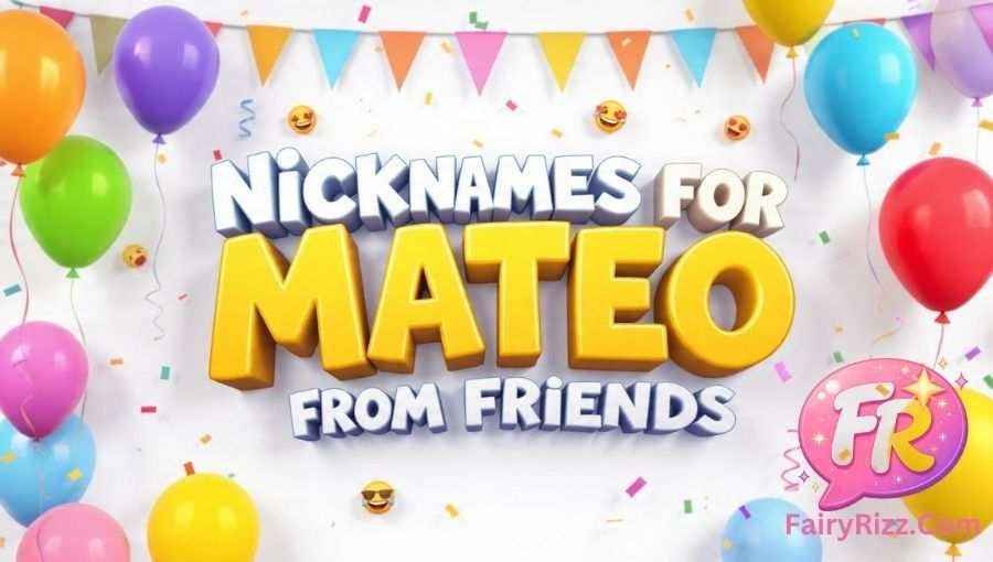 Nicknames for Mateo