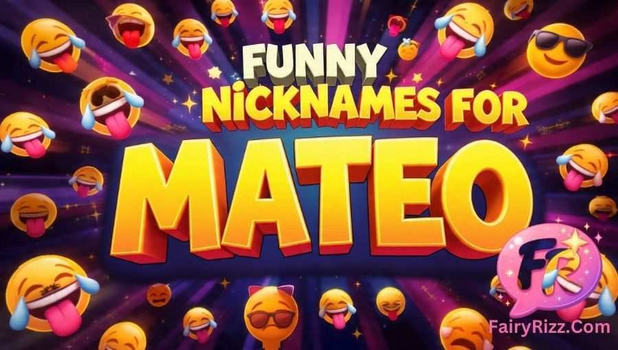Nicknames for Mateo