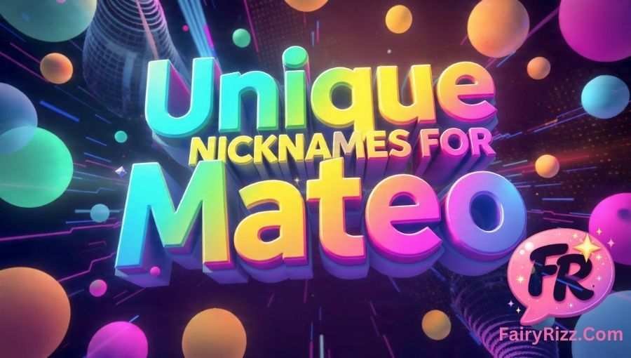 Nicknames for Mateo