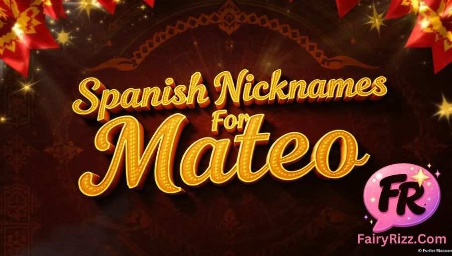 Nicknames for Mateo