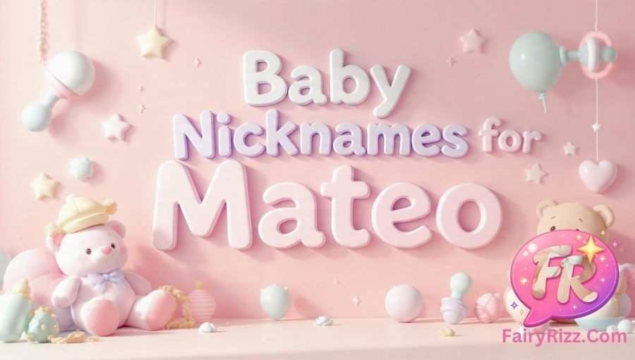 Nicknames for Mateo