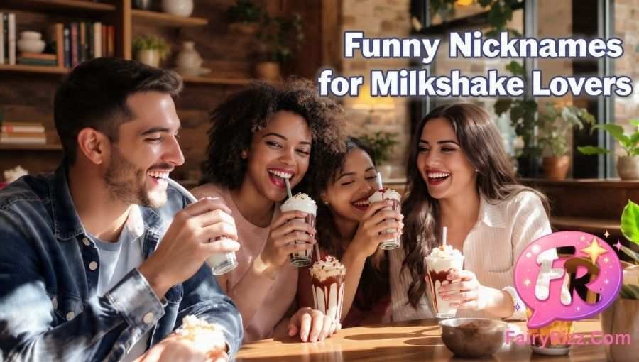 Nicknames for Milkshake Lovers
