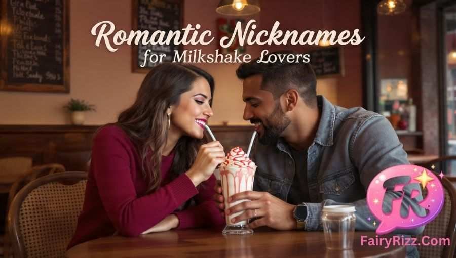 Nicknames for Milkshake Lovers