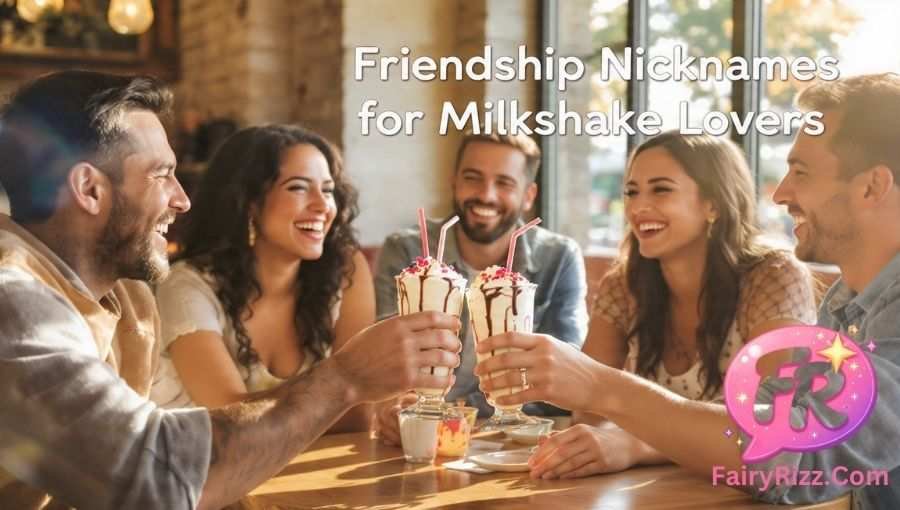 Nicknames for Milkshake Lovers