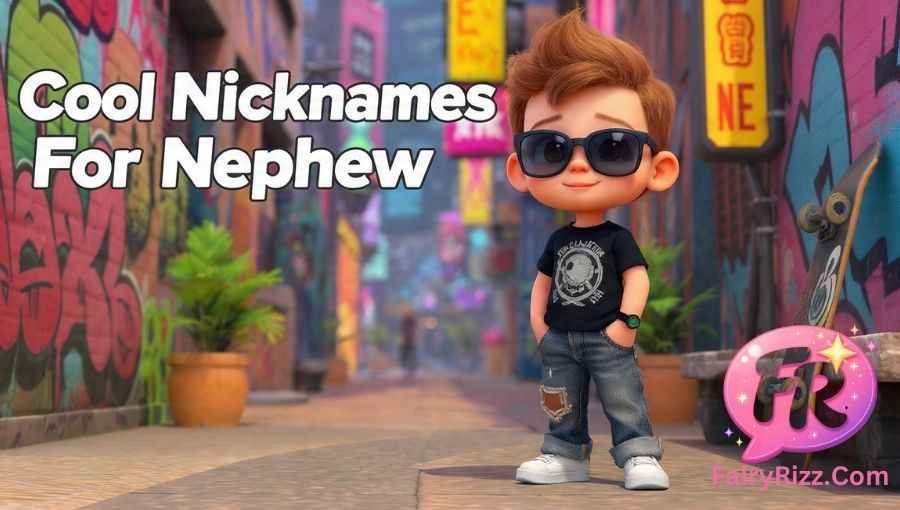 Nicknames For Nephew