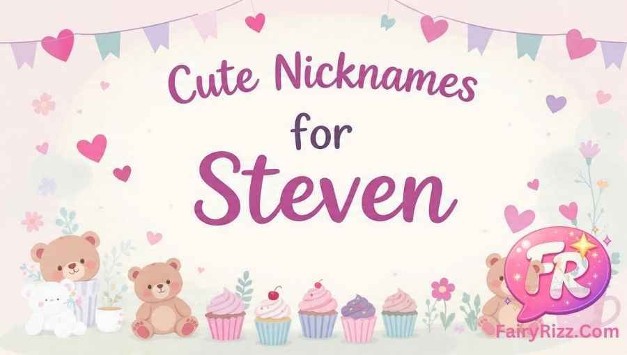 Nicknames for Steven