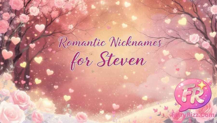 Nicknames for Steven