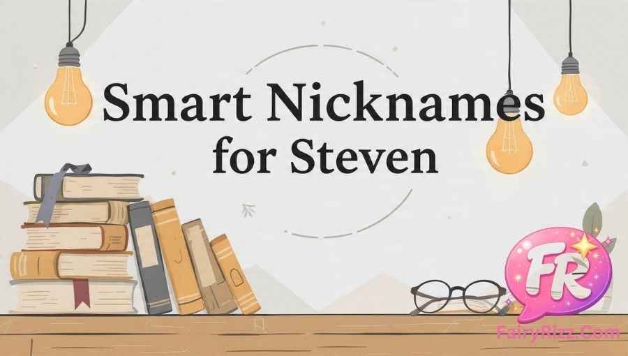 Nicknames for Steven