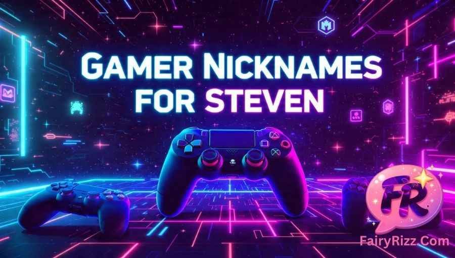 Nicknames for Steven